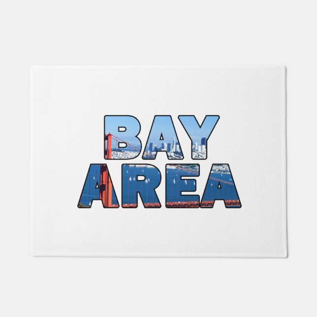 San Francisco Bay Area Doormat (Front)