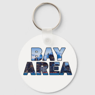 San Francisco Bay Area Key Ring