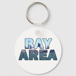 San Francisco Bay Area Key Ring