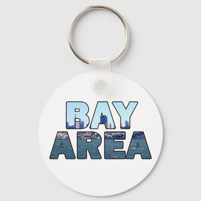 San Francisco Bay Area Key Ring (Front)