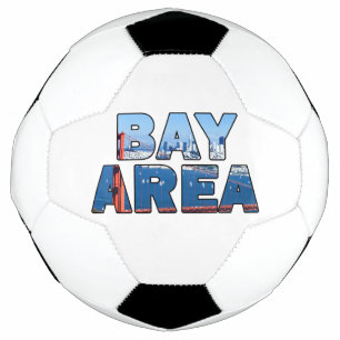San Francisco Bay Area Soccer Ball