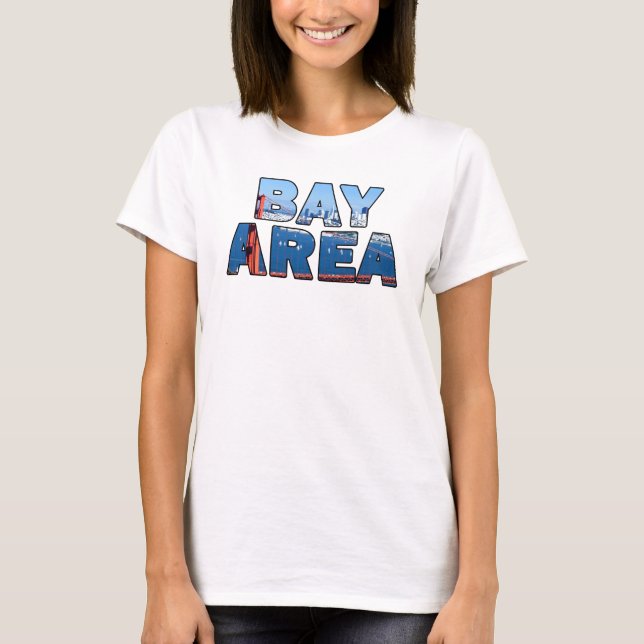 San Francisco Bay Area T-Shirt (Front)