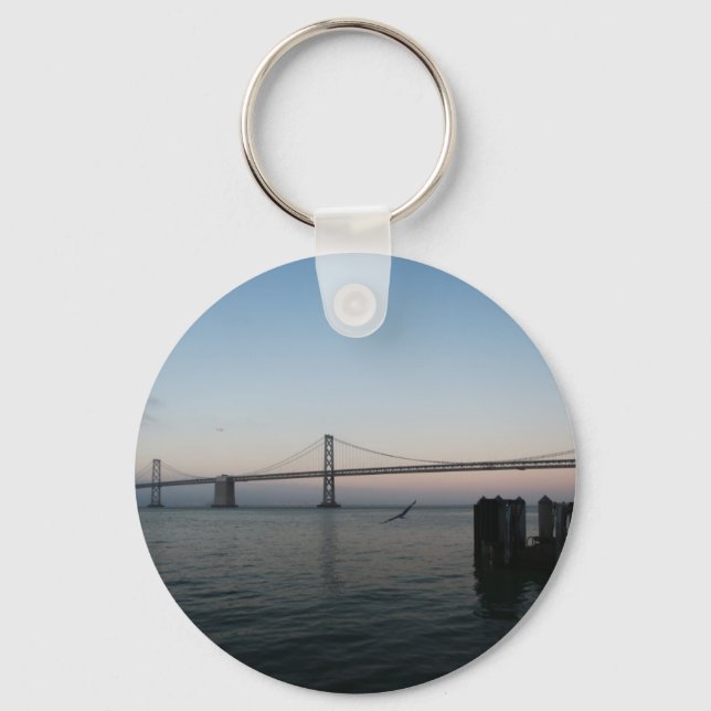San Francisco Bay Bridge Key Ring (Front)