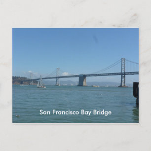 San Francisco Bay Bridge Postcard