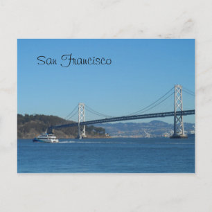 San Francisco Bay Bridge Postcard