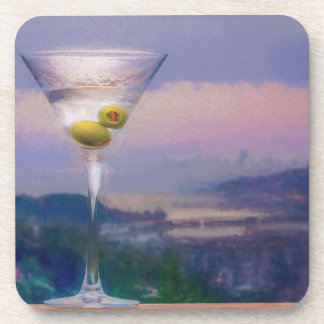 San Francisco Bay Martini Coaster