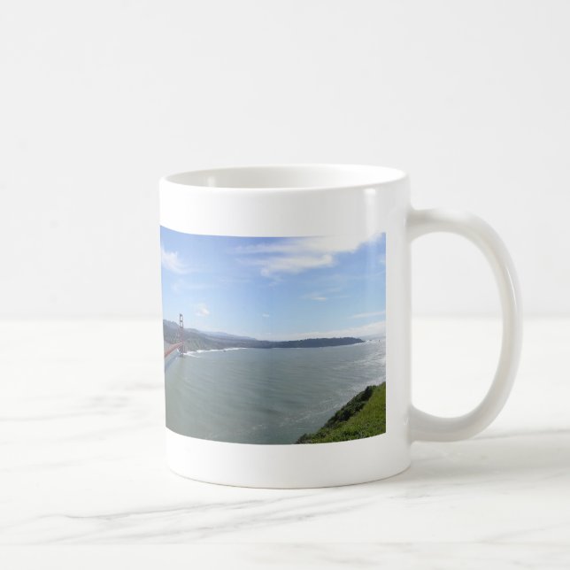 San Francisco Bay Mug (Right)
