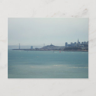 San Francisco Bay Postcard