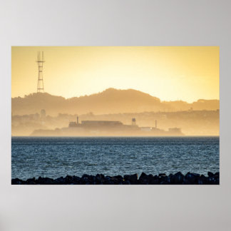 San Francisco Bay Sunset Print | Sutro Tower