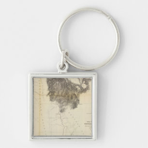 San Francisco Bay to N boundary of California Key Ring