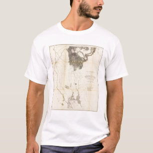 San Francisco Bay to N boundary of California T-Shirt