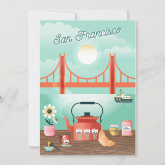 San Francisco Blank Card