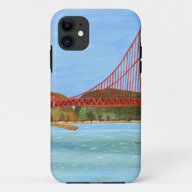 San Francisco Bridge Case-Mate iPhone Case (Back)