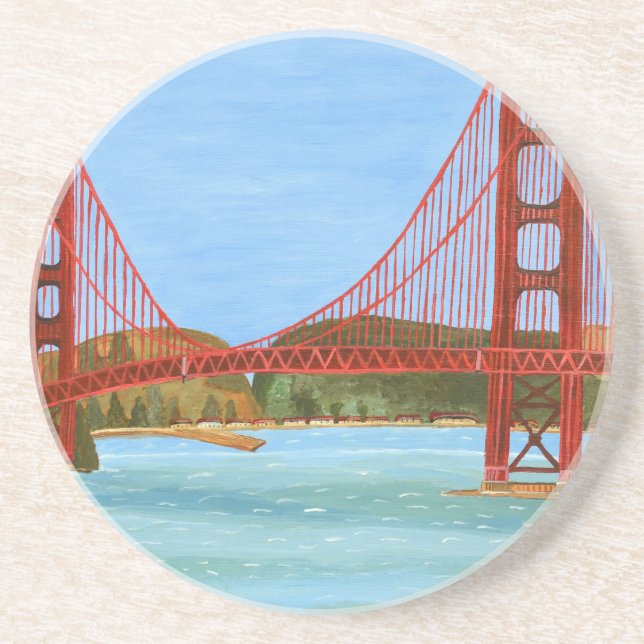 San Francisco Bridge Coaster (Front)