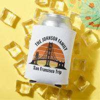 San Francisco Bridge Sunset Custom Souvenir