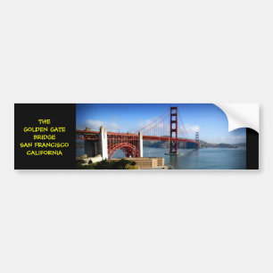 San Francisco Bumper Sticker