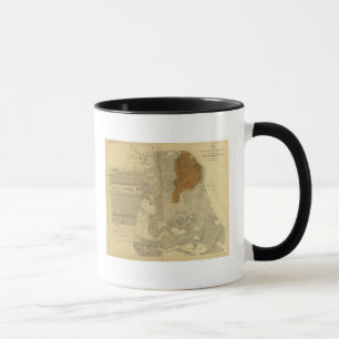 San Francisco burnt area, 1906 Mug