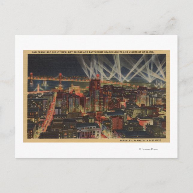 San Francisco, CA 3 Postcard (Front)