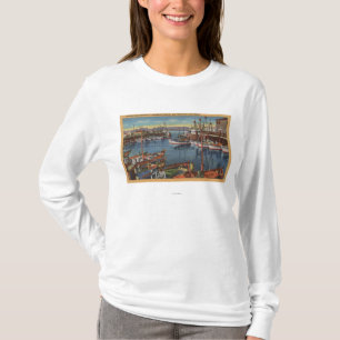San Francisco, CA Fishing Fleet at Fisherman's T-Shirt