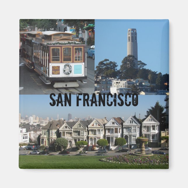 San Francisco, CA Magnet (Front)