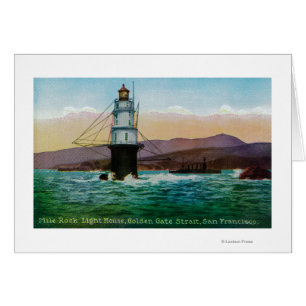 San Francisco, CA Mile Rock Light House