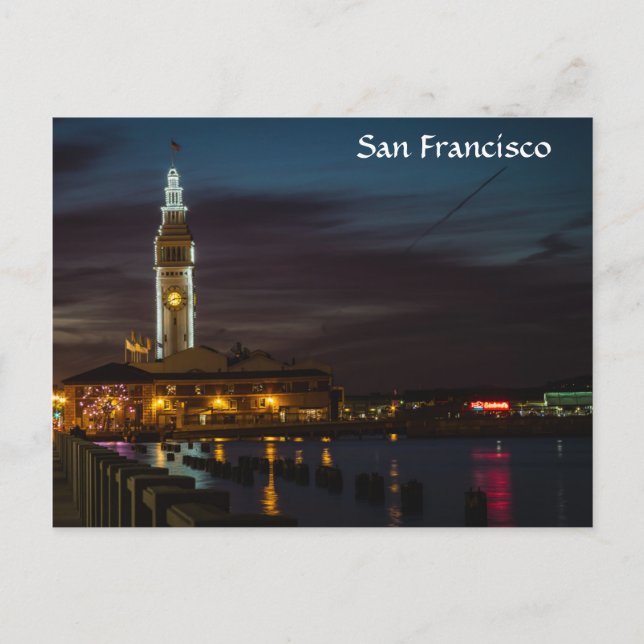 San Francisco Ca. Postcard (Front)