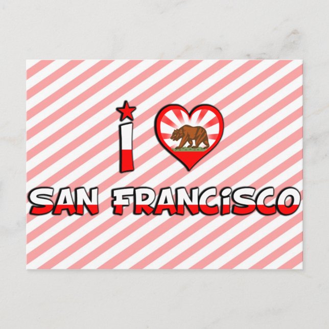 San Francisco, CA Postcard (Front)