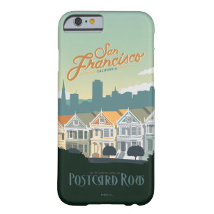 San Francisco, CA - Postcard Row Barely There iPhone 6 Case