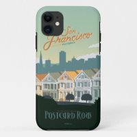 San Francisco, CA - Postcard Row