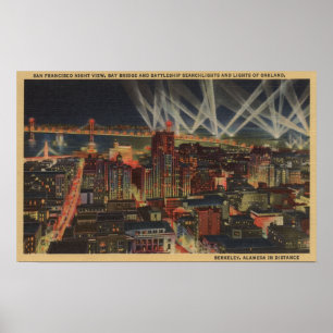 San Francisco, CA Poster