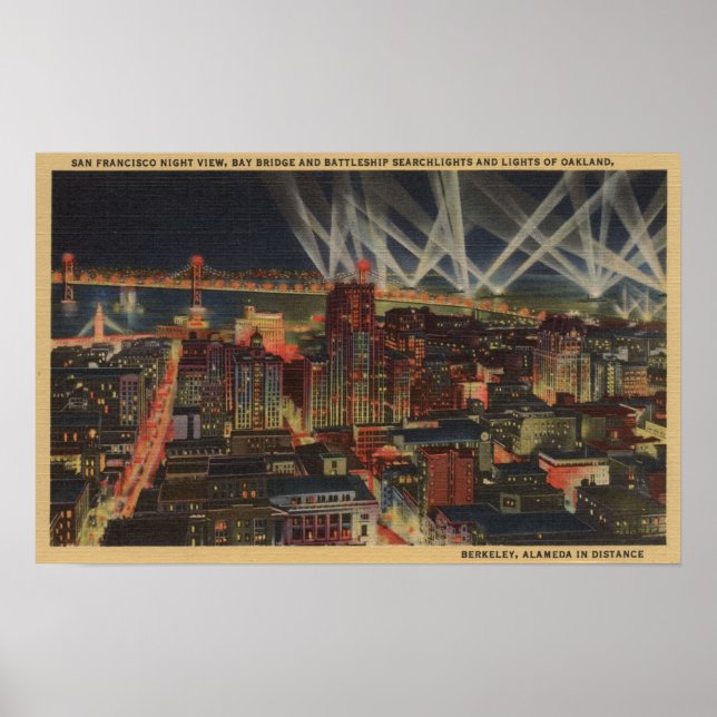 San Francisco, CA Poster (Front)