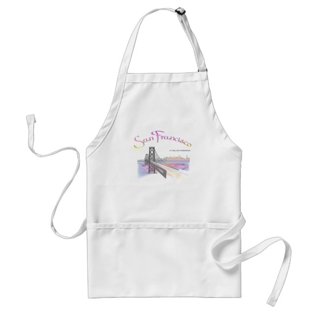 San Francisco, CA Standard Apron (Front)