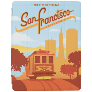 San Francisco, CA - The City by the Bay iPad Smart Cover
