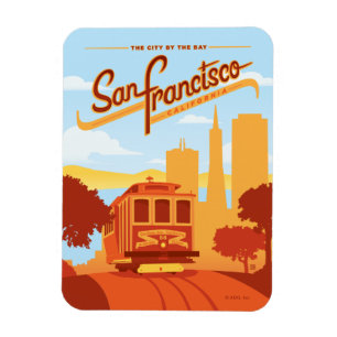San Francisco, CA - The City by the Bay Magnet