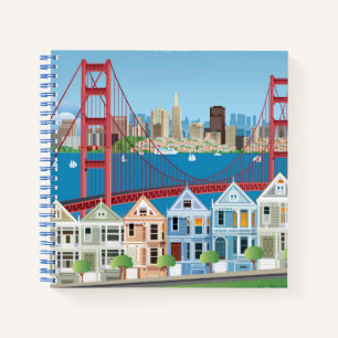 San Francisco, CA   The City By The Bay Notebook