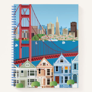 San Francisco, CA   The City By The Bay Notebook