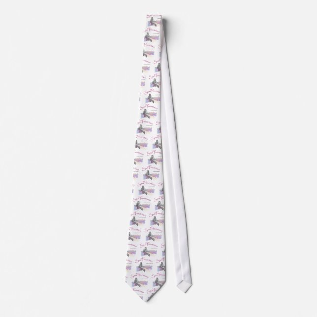 San Francisco, CA Tie (Front)