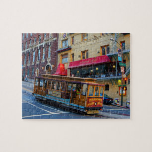 San Francisco Cable Car #2-2 Jigsaw Puzzle