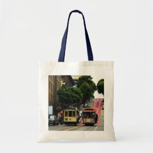 San Francisco Cable Car #2 Tote Bag