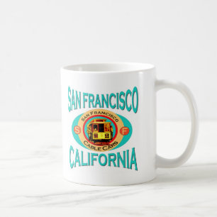 San Francisco Cable Car Coffee Mug
