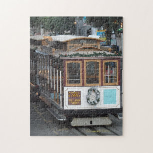 San Francisco Cable Car Jigsaw Puzzle