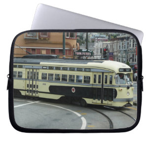San Francisco Cable Car Laptop Sleeve