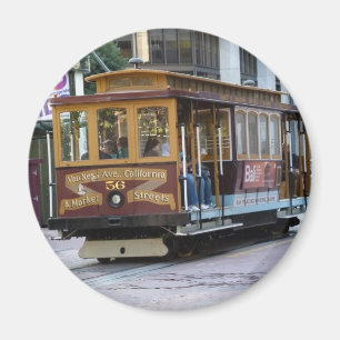 San Francisco Cable Car Magnet