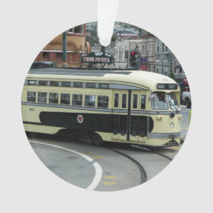 San Francisco Cable Car Ornament