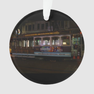 San Francisco Cable Car Ornament