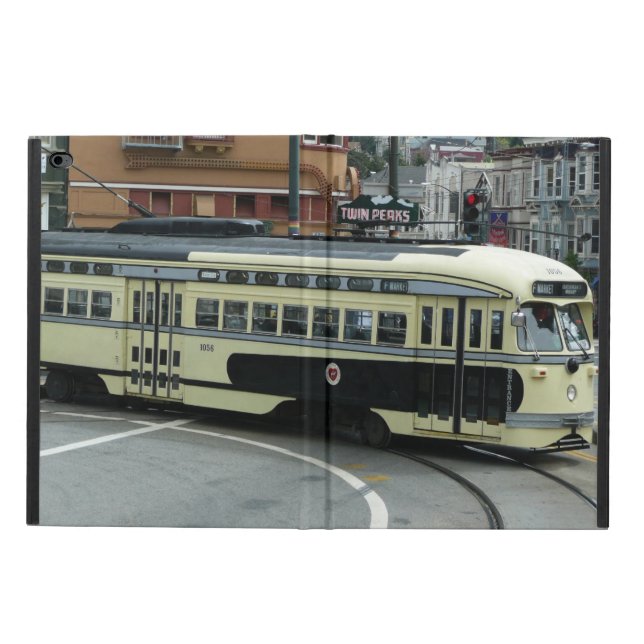 San Francisco Cable Car Powis iPad Air 2 Case (Outside)