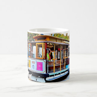 SAN FRANCISCO CABLE CAR SOUVENIR COFFEE MUG