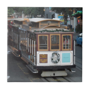 San Francisco Cable Car Tile