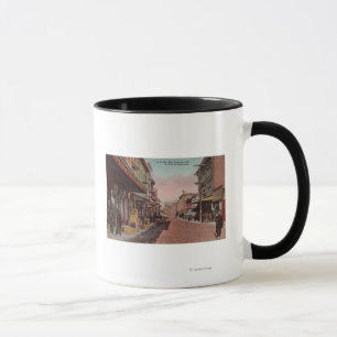 San Francisco, CADirt Road View of Chinatown Mug