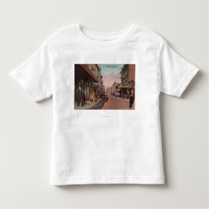 San Francisco, CADirt Road View of Chinatown Toddler T-Shirt